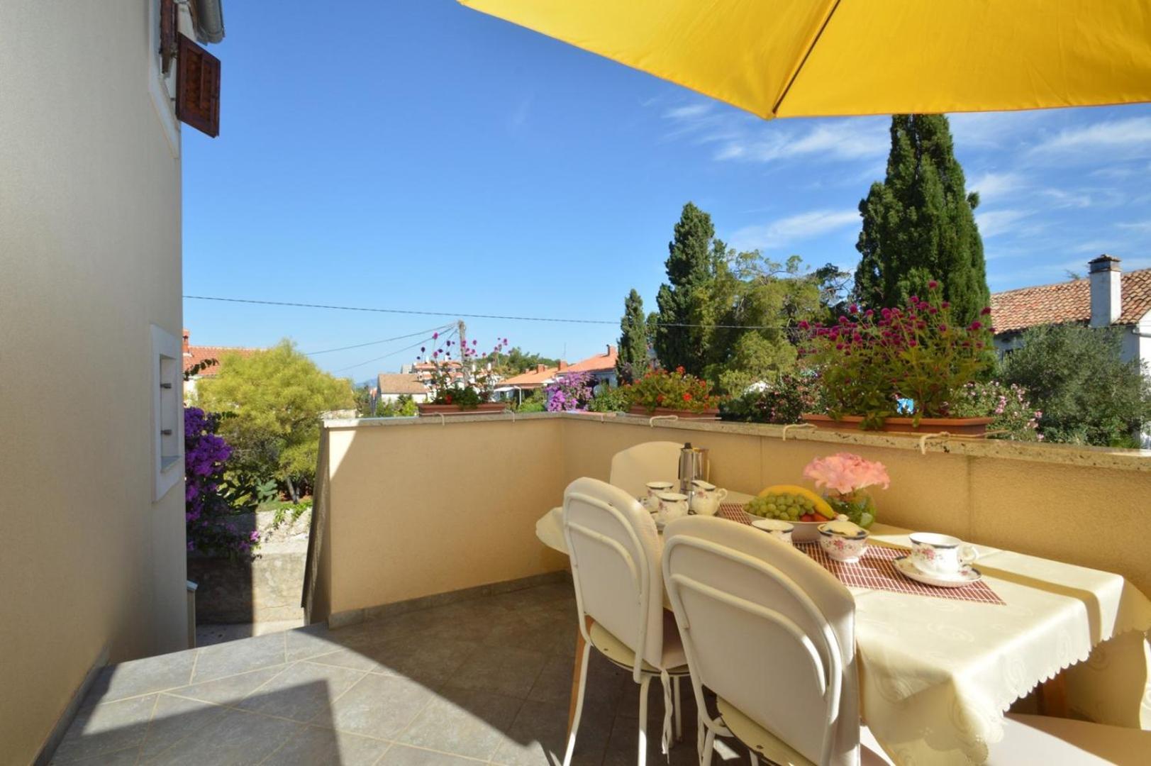 Hotel House Orhideja Mali Lošinj Exteriér fotografie